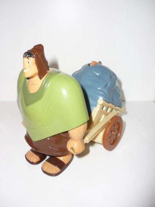 EMPERORS NEW GROOVE-FIGURINE-TWO PIECES-MACDONALDS-12CM LONG