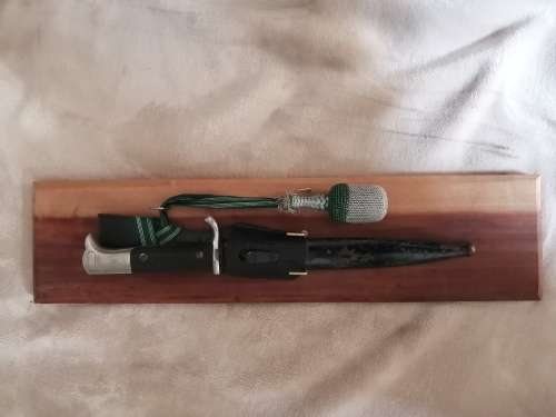 German Solingen Dress Bayonet