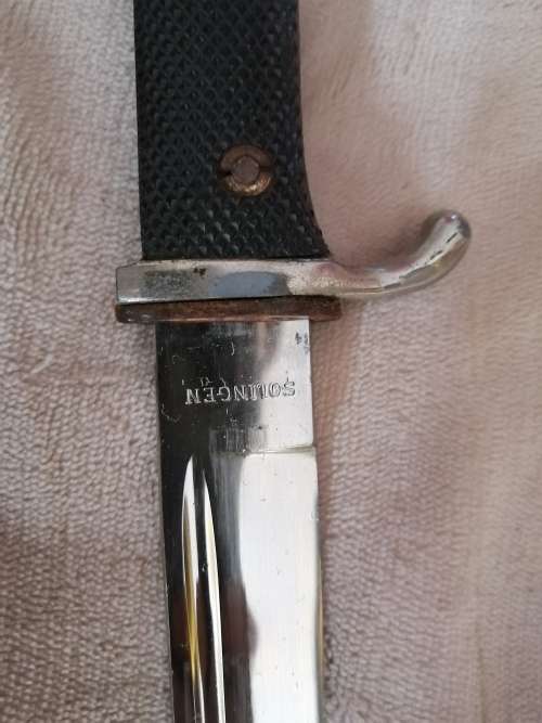 German Solingen Dress Bayonet