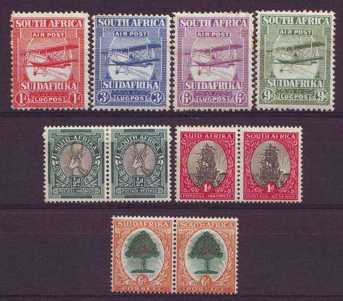 AIR MAIL SG26 - SG32 "MINT" SET VALUE R900