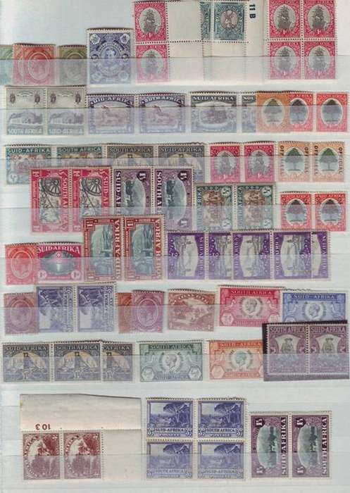 UNION OF SOUTH AFRICA "MINT" ALL WORTH $$$$$$$$$$$$$$$$$$$