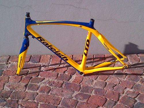 Raleigh Dedacciai LTD Road bike carbon frame 52cm (worth R15000)