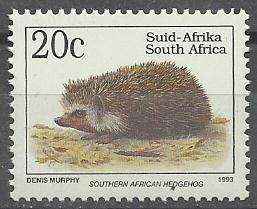 Suid-Afrika 1997 - Defin stamp - VARIETY "dropped name" SACC 829b - Posvars !!! MNH !!!