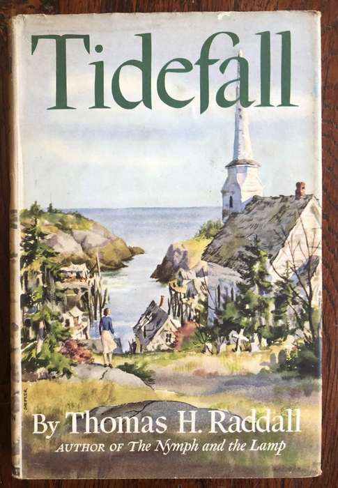 Tidefall by Thomas Raddall - 1953 Hardcover with dust jacket