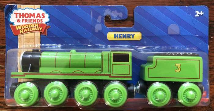 Fisher Price Thomas & Friends Wooden Railway - HENRY