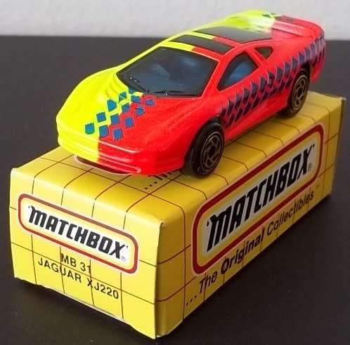 MATCHBOX MB-31 JAGUAR XJ220 !! MINT + Original Box !!