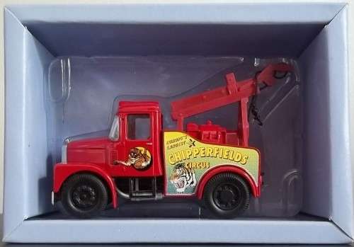 Chipperfields Circus SCAMMELL HIGHWAYMAN WITH CRANE! CORGI CLASSICS 97886 MINT + Box LIMITED EDITION
