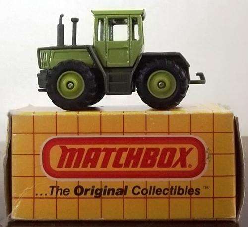 MATCHBOX MB-73 TRACTOR !! 1990 !! With Original Box ! Matchbox !! EXCELLENT !