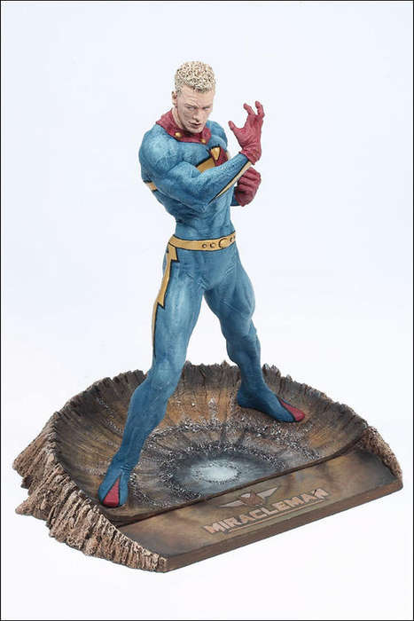 MIRACLEMAN STATUE ! EXTREMELY LIMITED! The ultimate MCFARLANE Collectible! Never Removed From Casing