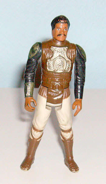 Star Wars , Rare Lando Calrissian , 1983 , Kenner Collectable Toy , Excellent Collectible!!! ROTJ
