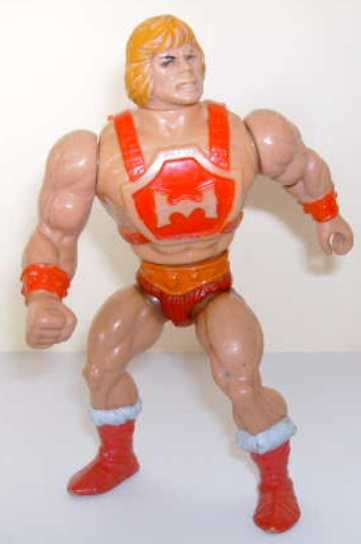 THUNDER PUNCH HE-MAN!! Masters of the Universe ! RARE! Excellent Collectible !! He Man