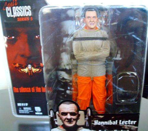 HANNIBAL LECTER ! CULT CLASSICS !! NECA !! MINT !! Never Opened !!! Highly Collectable