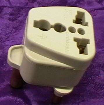 UNIVERSAL ADAPTOR FOR ALL PLUGS!!! **FREE POSTAGE!**