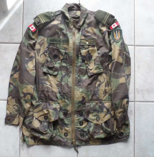 Canadian Paratrooper Smock with Trousers