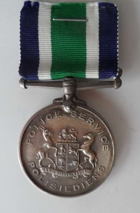 SAP Medal for Faithful Service - named - Full Size