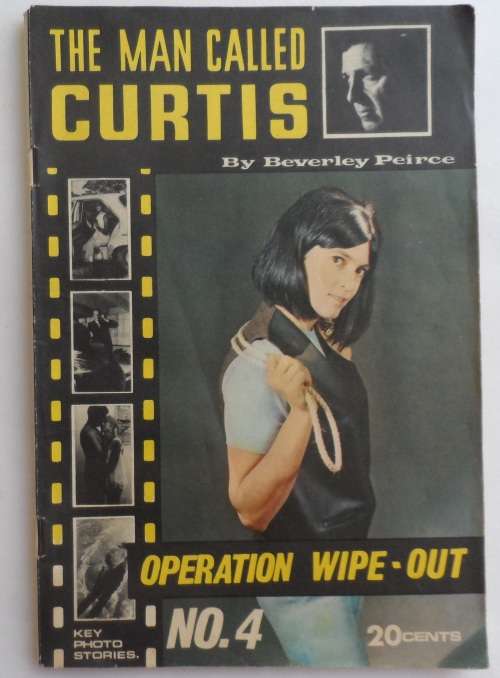 The Man Called Curtis - Picture Book / Fotoverhale