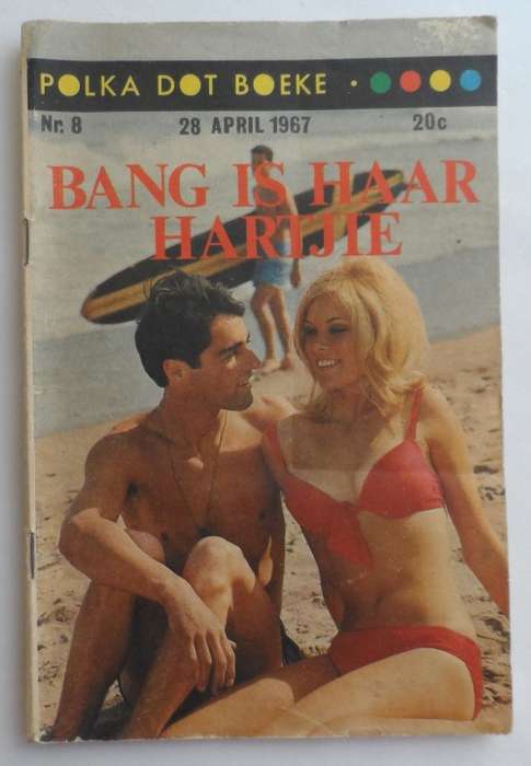 Bang is Haar Hartjie - FotoVerhale / Picture book