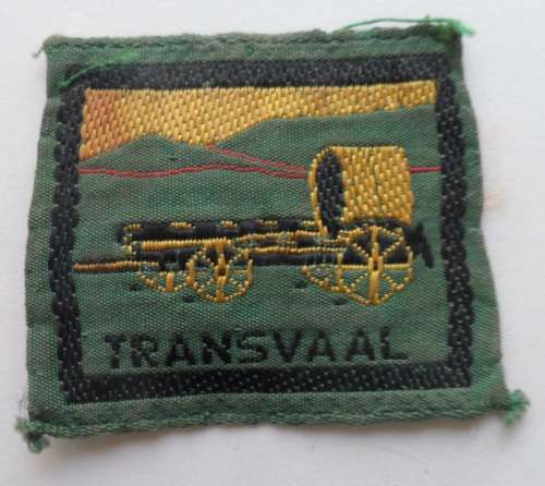 Boy Scout  Transvaal Region Badge