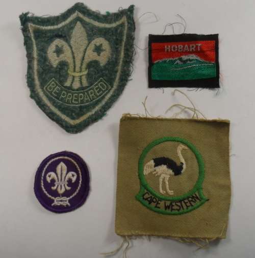 Boy Scout Badges