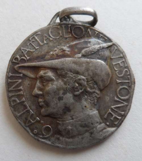 WW1 Italian 6 Alpine Battalion Medal