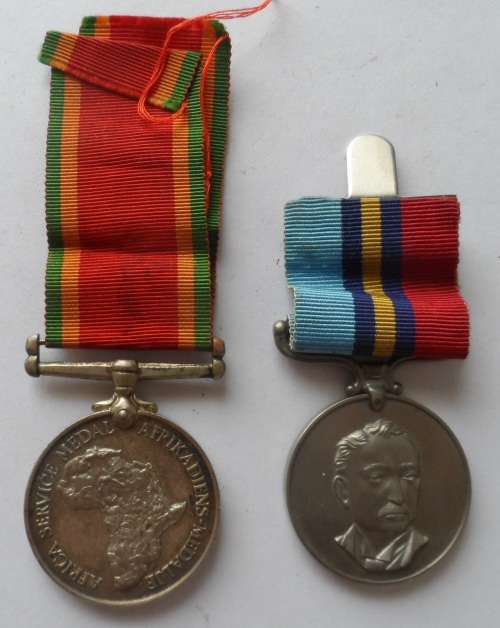 Medal Group of Two - Gray Family