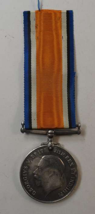WW1 British War Medal - Lieutenant