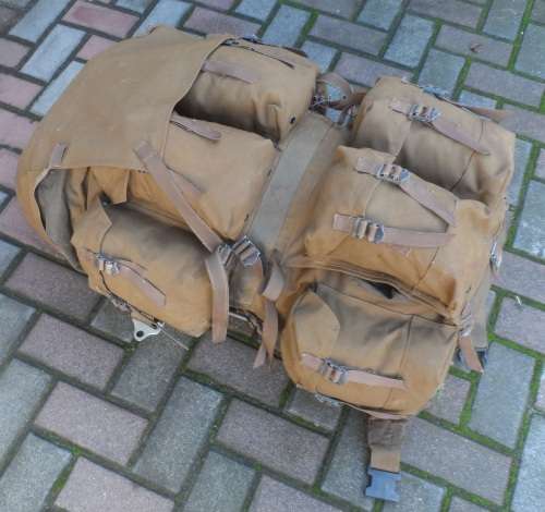 SA Army - Parabat Battaleur 90 Type Rucksack