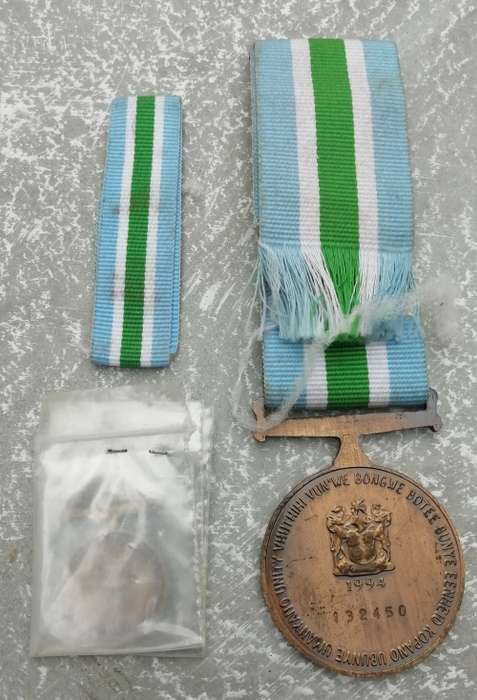 SADF Unitas Medal Set