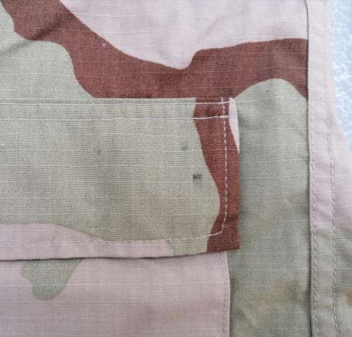 U.S. Air Force BDU DCU Coat/Jacket