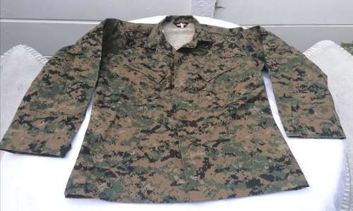 Tru-Spec - USMC Marpat Woodland Digital Camouflage Jacket