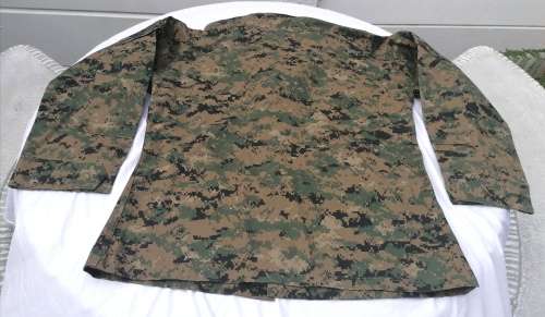Tru-Spec - USMC Marpat Woodland Digital Camouflage Jacket