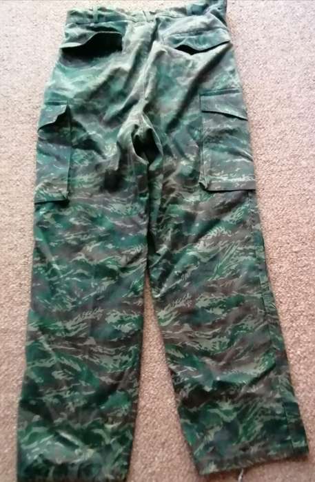 Recce / SWAPO Libyan Rhubarb Camo Trousers