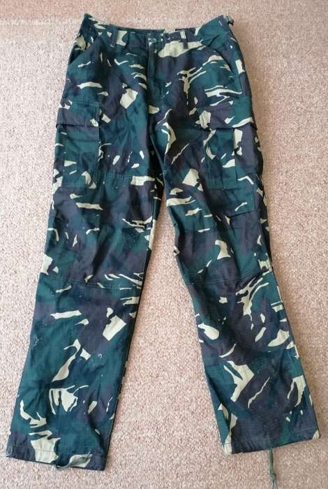 Camo Trousers