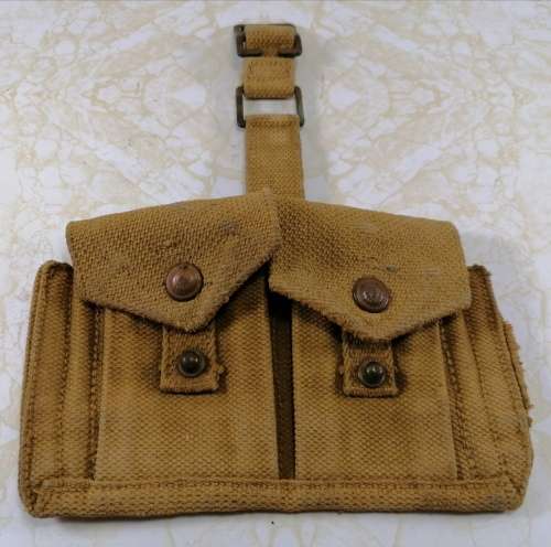 WW2 Era Ammo Pouches