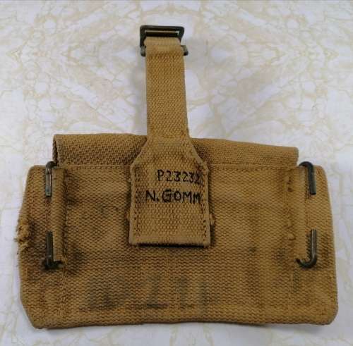 WW2 Era Ammo Pouches