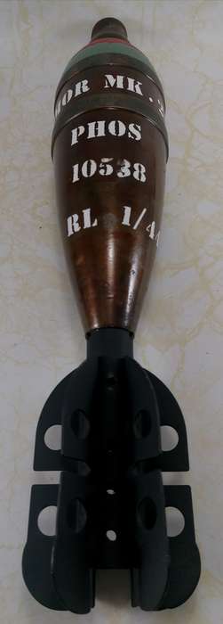 3 Inch Mortar Round - inert