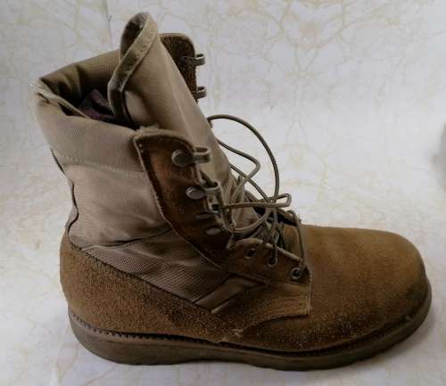 US Army Desert Combat Boots ` Desert Storm Era`