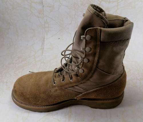 US Army Desert Combat Boots ` Desert Storm Era`