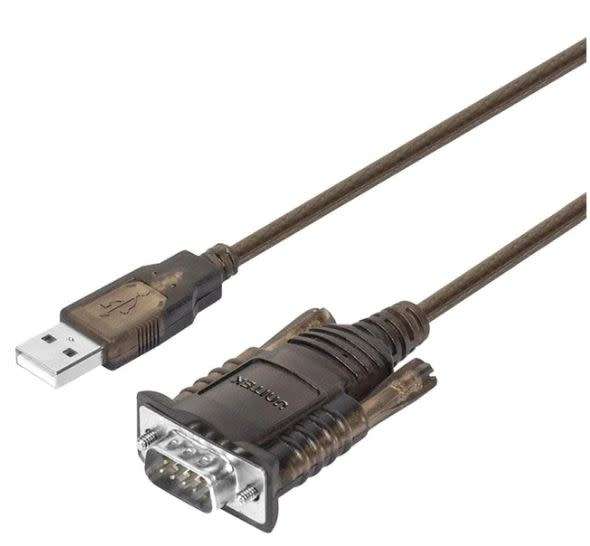 Unitek Y-108 USB 2.0 to Serial Cable (1.5m) (USB to RS232)