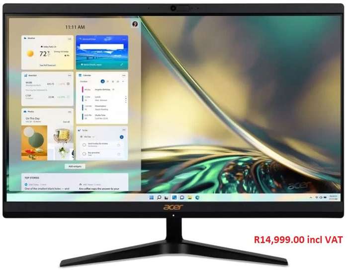 Acer Aspire 21.5` FHD AIO C22-1700 Intel i5-1235U 8GB RAM 512GB PCIe Win 11