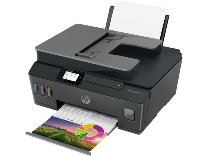 HP Smart Tank 530 Wireless A4 Multifunction All-in-One Printer 4SB24A