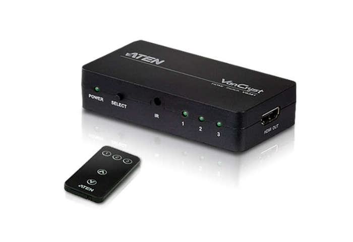 ATEN VS381 3-Port HDMI Switch