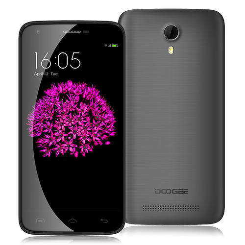 DOOGEE VALENCIA 2 Y100 PRO Smartphone - GREY