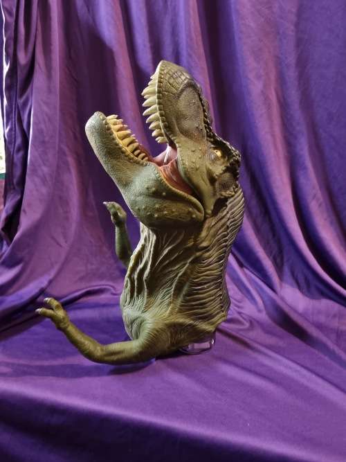 Jurassic  Park hand puppet 1996