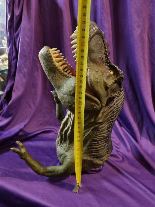 Jurassic  Park hand puppet 1996