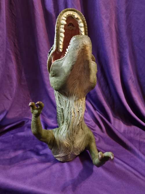 Jurassic  Park hand puppet 1996