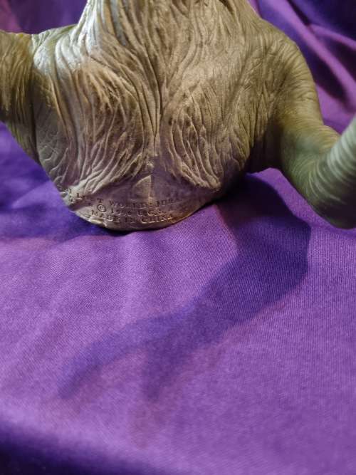 Jurassic  Park hand puppet 1996