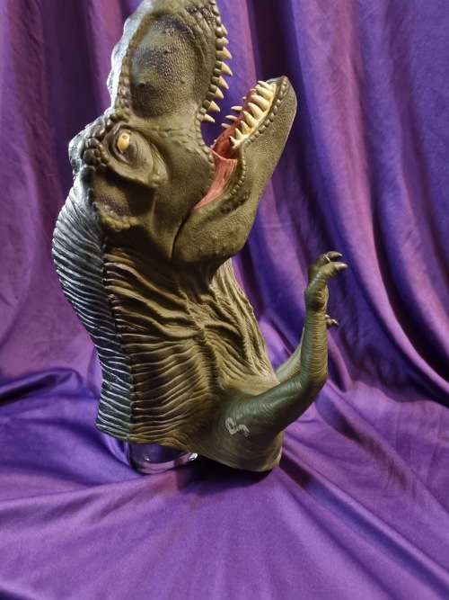 Jurassic  Park hand puppet 1996