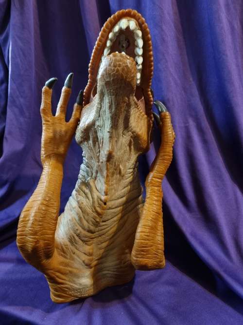 Jurassic  park 1996 hand puppet