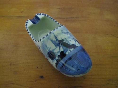 Delft Clog Ashtray